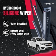 Kamatto Wiper Chevrolet Colorado MK2 (2012-2020) Hydrophobic Silicone Water Repelling Coating