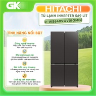 Tủ lạnh Hitachi Inverter 569 lít R-WB640VGV0 (GMG) - GIAO TOÀN QUỐC