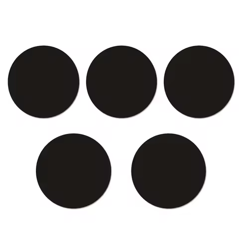 RFID 125KHz T5577 Rewritable Sticker Keytag Anti Metal Interference Label Writable Key Token Tag Car