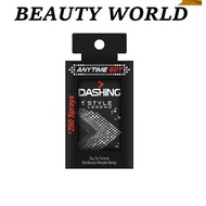 New Dashing Pocket EDT Perfume 18ml Semburan Minyak Wangi 250 Spray Long Fragrance Halal Product Any