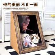 Luxury Cat Villa Waterproof House Cabinet Apartment Panoramic Solid Wood Scratch Board Litter Integr