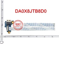 iLaptop For HP ProBook ZHAN66 440 445 450 455 445R G6 G7 Power USB Board With Cable DA0X8JTB8D0 L445