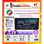 PERODUA MYVI LAGI BEST 2011-2014 (360 CAMERA 8GB RAM 128GB CARPLAY 4G SIM IPS 2.5D) 10'' INCH Android OEM Radio Player