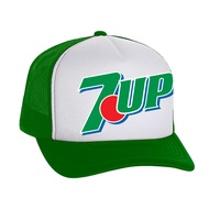 7up Retro Topi Snapback Adjustable Trucker Cap