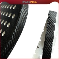 [PETSOLA] Pickleballs Paddles Protection Tape TPU Black Full Edge Coverage Paddle Tape