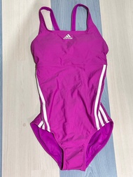 Adidas 連身 泳衣 交叉背 S swim suit 女裝
