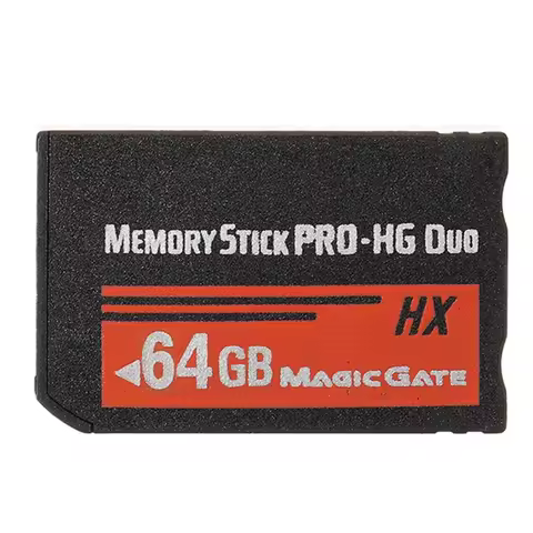 64GB 32GB 16GB 8GB Memory Stick MS Pro Duo Memory Card Full Real Capacity HX 85DD