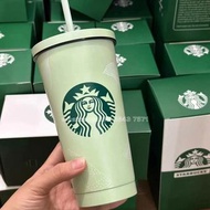 🎀順豐包郵 全新Starbucks星巴克薄荷綠吸管杯Starbucks星巴克薄荷綠Starbucks星巴克咖啡杯Starbucks星巴克杯子Starbucks星巴克水杯Starbucks星巴克吸管杯S