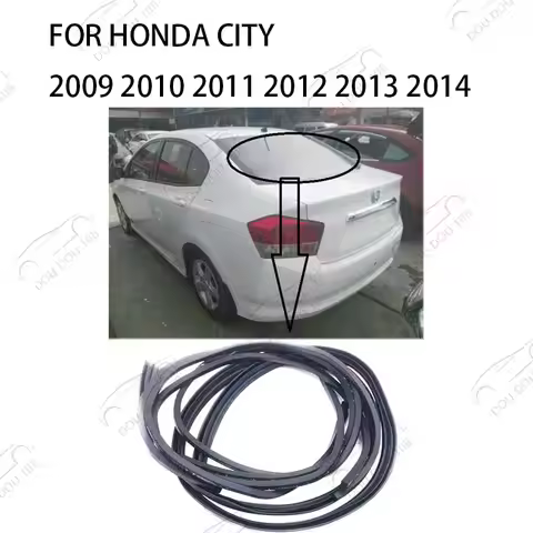 for HONDA CITY 2009 2010 2012 2013 2014 REAR WINDSCREEN RUBBER MOULDING