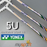 YONEX NANORAY LIGHT 11i / 18i ( 5U/G5 ) BADMINTON RACKET
