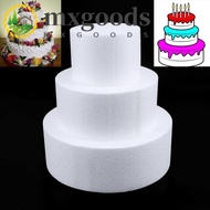 MXGOODS Foam Polystyrene Wedding Mould DIY Flower Round Styrofoam