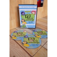 CD Music 123 Hit Songs For Children 123 favorite kid song