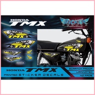 ✹ ✆ honda TMX Sticker Decals ( Tribal )