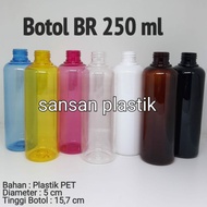 BR 250 Bottle ML Boston Round Bottle/ 250ml Bottle only BR 250 Bottle/ ML neck 24