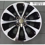 Perodua Bezza (ORIGINAL RIM 15 INCH) USED RIM