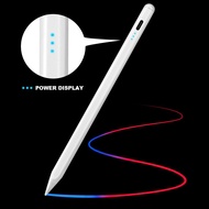ปากกาipad Stylus ปากกาสำหรับดินสอ2 1ปากกาสัมผัส Capacitive ปากกาสำหรับวาด Ipad Pro 11 12.9 Air 3 4th 2018 2019 2020 Mini 5 ปากกาipad White One