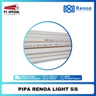 Pipa Conduit Renoa Putih Light 16mm 2.9 Meter 1000 Batang - 05
