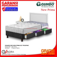 Kasur Springbed Guhdo New Prima Drawer Bed Prospine Style - BED SET