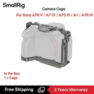SmallRig A7M4 Cage HawkLock Cage Quick Release Advanced Cage Kit 4538/4539 for Sony A7R V / A7 IV /