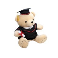 Custom name doll college graduation graduation gifts Dr Cap bear doll carving