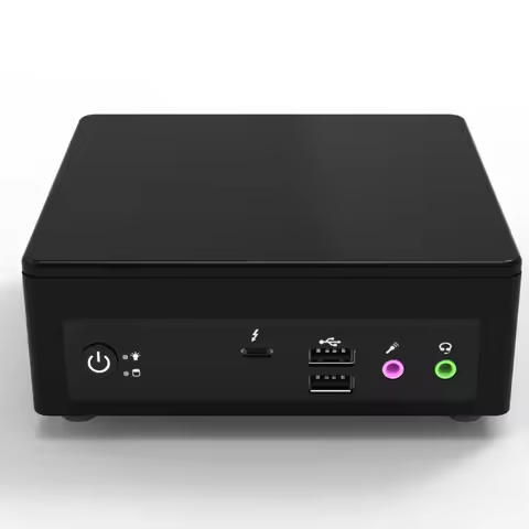 i7-1260P/i7 1360P 12-core NUC high-performance mini host computer