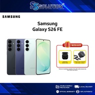 [NEW] Samsung Galaxy S26 FE (8GB+256/512GB) Exynos 2500 l Battery 4900mAh I 6.7" 120Hz Dynamic AMOLE