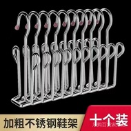 【百货旗舰店yuwyere25.my】 Shoe Drying Rack Extra Thick Shoe Drying Artifact Shoe Drying Rack Stainless Ste