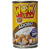 Wow Ulam Adobo Meat In Adobo Sauce 155g