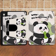 Case for IPad Gen9/Gen7/Gen8 10.2 Air4/5 10.9 10.5 Air3/Pro 11 2021 Mini4/5/6 Protection Case Pandas