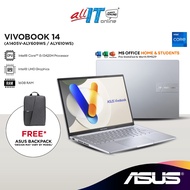 Asus Vivobook 14 A1405V-ALY609/610WS 14" Laptop (Intel® Core™ i5-13420H | 16GB | 512GB SSD | Intel® 