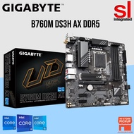 GIGABYTE B760M DS3H AX DDR5 LGA1700 M-ATX Gaming Motherboard