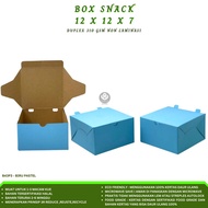 Snack Box 12x12 Box 12x12 Snack Box 12x12 (B43P3-12X12X7)