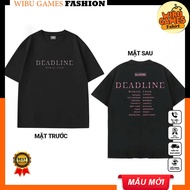 Black Pink World Tour Deadline 2025 T-shirt - Bright Win F4 THAILAND fashion style | Ramiestore3
