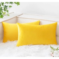 Sofa cushion cover suedePOLOS size (30x50) (30x60) (40x60)