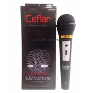 ไมโครโฟน Ceflar Microphone เสียงดีมาก สายยาว 3 เมตร รุ่น CM-003