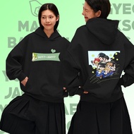 GOT7 IGOT7 Women's Cartoon Character Print Long Sleeve Hoodies M-3XL