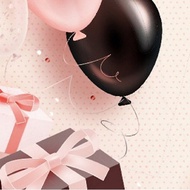 禮物包裝(包裝紙+緞帶、卡片)