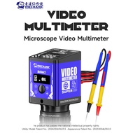 MECHANIC Action 2 Multimeter + Microscope Camera IMX117 Sensor 1080P 60FPS HD Video Sync Data Displa