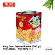 Biskuit Khong Guan Ass Kotak 1700 gr Biskuit Khong Guan Khong