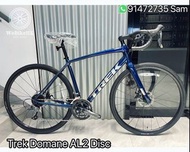 🔥🔥2023全新行貨🔥🔥 TREK Domane AL2 Disc 鋁合金碟剎公路車