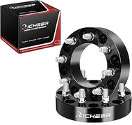 Richeer 8x180 to 8x6.5 Wheel Adapters for 2011-2025 Silverado Sierra 2500 3500 HD, 1.5 inch 8x180mm 