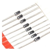 Pack of 10 Rectifier Diodes 1N4007 1000V 1A
