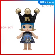 POPMART MOlly mega royal molly 20th anniversary 100% Figure pop mart molly 20th collectible figurine