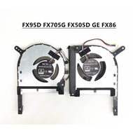 Used for Asus Flight Fortress 6 7 8 Days Selection 1 FX95D FX705G FX505D GE FX86 Fan