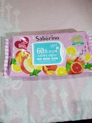 Saborino早安面膜蜜桃檸檬