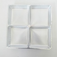 10pcs PVC 4 cavity Mooncake Inner (Mooncake Tray) /4 cavity