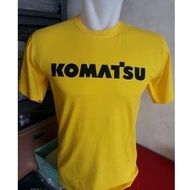 KOMATSU OUTDOOR PREMIUM T-SHIRT SOFT COTTON COMBED 30S/ DISTRO T-SHIRT/ CLIMBING T-SHIRT/ SGF/