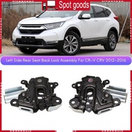 XI Backrest Lock Latch Rear Left Right Seat Back Lock Actuator for CRV 2012-2016 82220-T0A-A01 82220