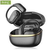 HTC NE18 Air Bone Conduction Wireless Earphones  Bluetooth 6.0  48H Battery Life  IPX55 Waterproof