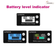 RETROMADEX Voltmeter, DC 8V-100V LiFePO4 Battery Capacity Level Indicator, Professional Lithium Temp